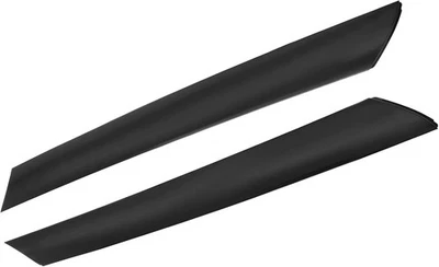 Juego de molduras para molduras de pilar A parabrisas, compatible con Kia Soul 2010-2013 Foto 1 de 4