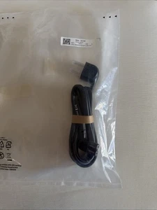 Genuine Samsung TV One Connect TV Power Cable Cord 5FT Right Angle 2-Prong HK028 - Picture 1 of 4