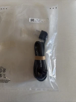Genuine Samsung TV One Connect TV Power Cable Cord 5FT Right Angle 2-Prong HK028 - Image 1 of 4