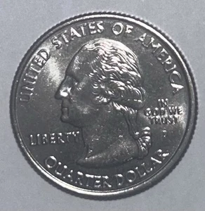 Beautiful 2007 Montana State QUARTER W/doubling Error - Picture 1 of 5