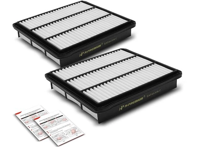 Kit de filtro de aire para 1994-2000 Mitsubishi Montero 1995 1996 1997 1998 1999 HJ345QG Foto 1 de 1