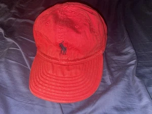 Polo Ralph Lauren Soft Bill 5 Panel Dad Mütze Navy Horse One Size - Bild 1 von 10