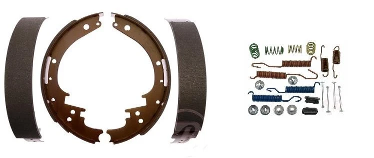Zapata freno kit muelle 1961-1970 Buick LeSabre Riviera Wildcat TRASERO 12x2 Foto 1 de 4