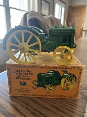 Juguete tractor antiguo John Deere modelo D 1932 Foto 1 de 3