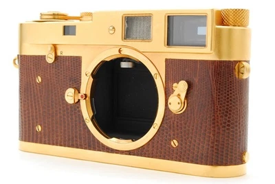 [ПОЧТИ КАК НОВЫЙ] Пленочная камера с дальномером Leica M2 35 мм золотой корпус из ЯПОНИИ #1413 - Изображение 1 из 4