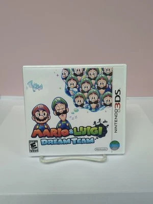 Mario and Luigi: Dream Team - 任天堂 3DS(世界版)全新未拆封 — 第 1/4 张图片