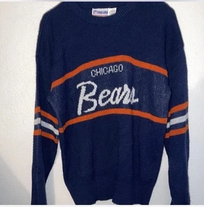 Vintage Chicago Bears Cliff Engle Pullover Gr. L - Bild 1 von 4