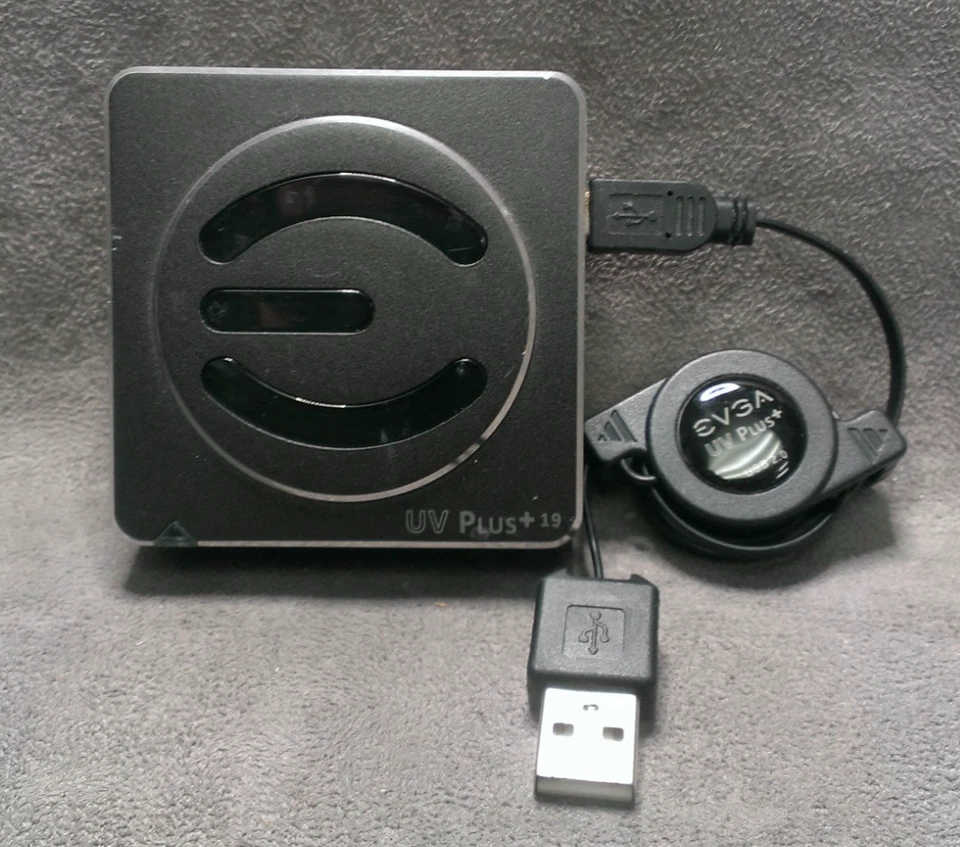 EVGA UV Plus+19   External Graphics  Video Adapter - Image 1 of 3