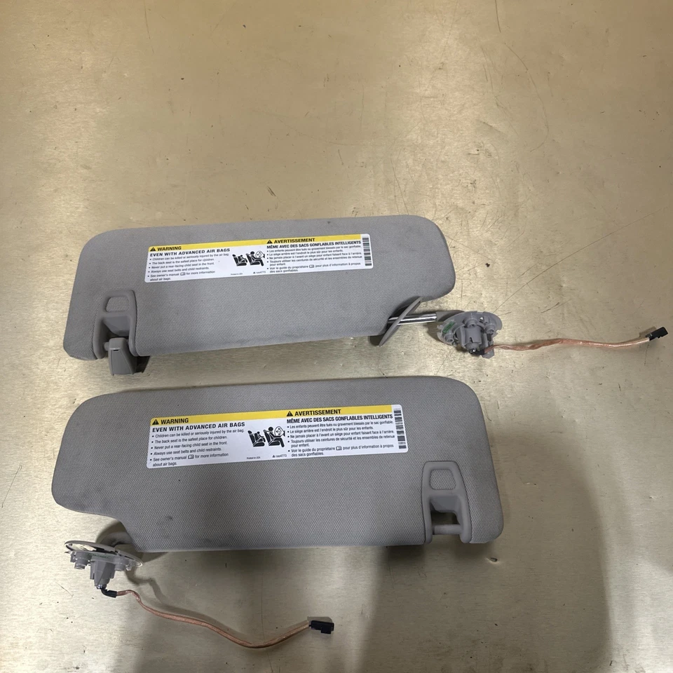 2011 - 2015 雪佛兰 Volt 左右遮阳板 适合原始设备制造商 — 第 1/4 张图片