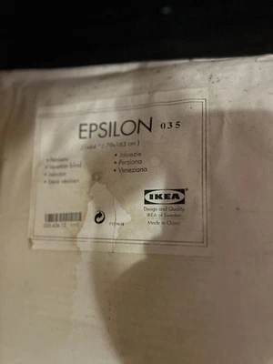 IKEA EPSILON 035  Window Blind 79x163 cm - Image 1 of 2