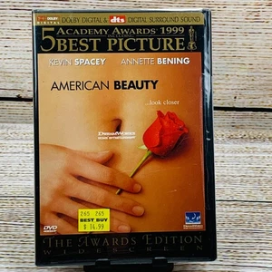 American Beauty [DVD 1999] 🆕 NEW 5 Best Picture Academy Awards Kevin Spacey - Picture 1 of 5
