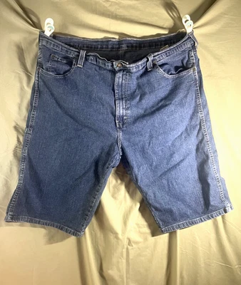 Pantalones cortos de mezclilla Dickies Cargo Jean para hombre talla 42 azul. Foto 1 de 4