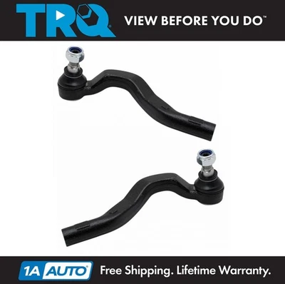 TRQ 外领带杆套装适用于 1998 - 2003 梅赛德斯 - 奔驰 E320 2000 - 2002 E430 — 第 1/4 张图片