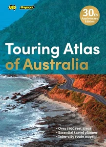 Touring Atlas of Australia 30th Edition Travel Road Map Guide Navigation - Picture 1 of 1