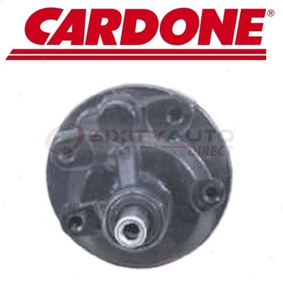 Cardone Reman Power Steering Pump for 1995-2001 AM General Hummer - Hoses tv Foto 1 de 4