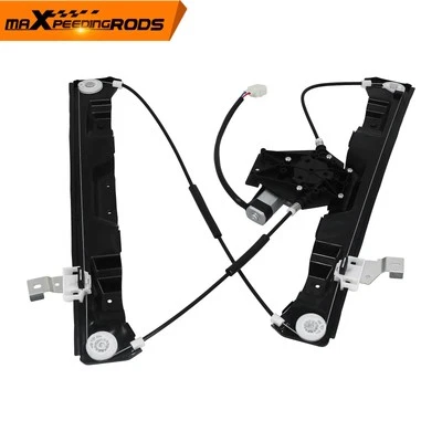 Front Driver Side Power Window Regulator with Motor For 2002-2008 Ford Explorer - Image 1 of 4