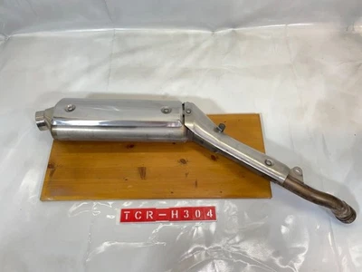 Honda XL 1000 V Varadero SD01 '99 - silenziatore destro scarico usato - Immagine 1 di 4