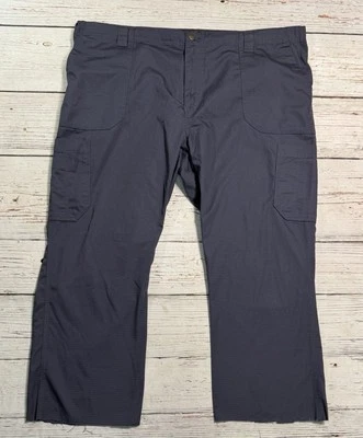 Pantalones Médicos Carhartt Cargo Ripstop Flex Cintura Cordón Gris C54108 Hombres Talla 3XL Foto 1 de 4