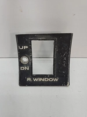 Dodge Coronet Plymouth 1968 1969 camioneta satélite ventana trasera tablero bisel Foto 1 de 4