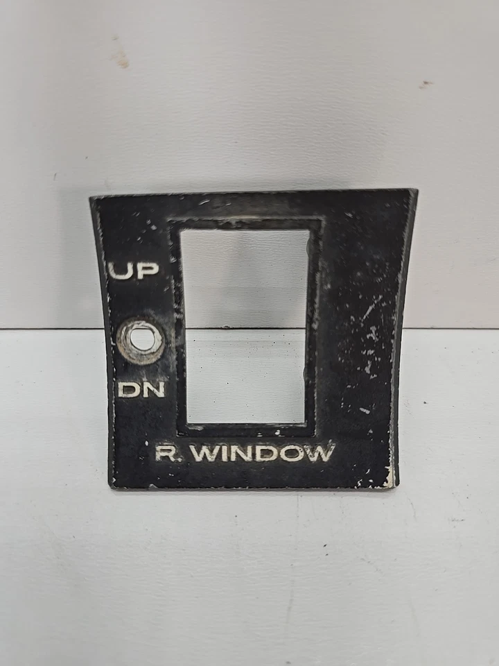 Dodge Coronet Plymouth 1968 1969 camioneta satélite ventana trasera tablero bisel Foto 1 de 4