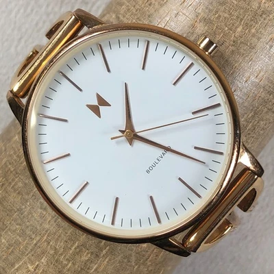 MVMT Buolevard Mujer 20.046.590 Moda Tono Dorado Cuarzo Analógico 32mm Reloj 6" Foto 1 de 4