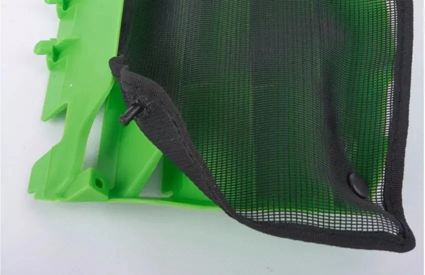 Radiador Retina Negro Polisport Suzuki Rm-z 450 8459300001 - Imagen 1 de 1