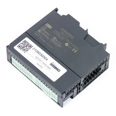 SIEMENS 6ES7321-1BH02-0AA0, SIMATIC S7-300, DI SM321, 6ES73211BH020AA0 | ID03... - Photo 1/4