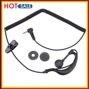 Connettore 2,5 mm cuffie auricolari 1 pin per Motorola GP2000 ICOM IC-U16 - Foto 1 di 7