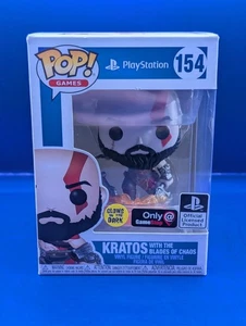 Funko Pop! God of War Kratos with the Blades of Chaos GameStop (Exclusivo) #154 - Imagen 1 de 9