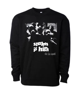 Stakes Is High Sweatshirt - De La Soul, Tribe Called Quest, Native Tongues, 90s - Picture 1 of 2