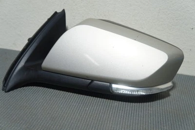 2014-2020 CHEVROLET IMPALA OEM DRIVER SIDE POWER SIDE MIRROR BEIGE BLIND SPOT - Image 1 of 4