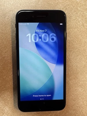 Apple iPhone SE MMX83LL/A 128 GB iOS 26.1 Foto 1 de 4