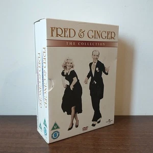 Fred & Ginger The Collection DVD Boxset 8 Film Set + Booklets - Imagen 1 de 6