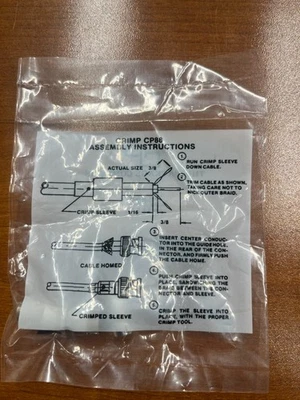 Cambridge Products  CP88 Crimp Connectors  - Image 1 of 2