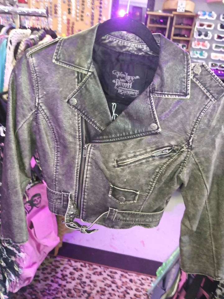 Chaqueta de moto pequeña Lip Service Foto 1 de 4