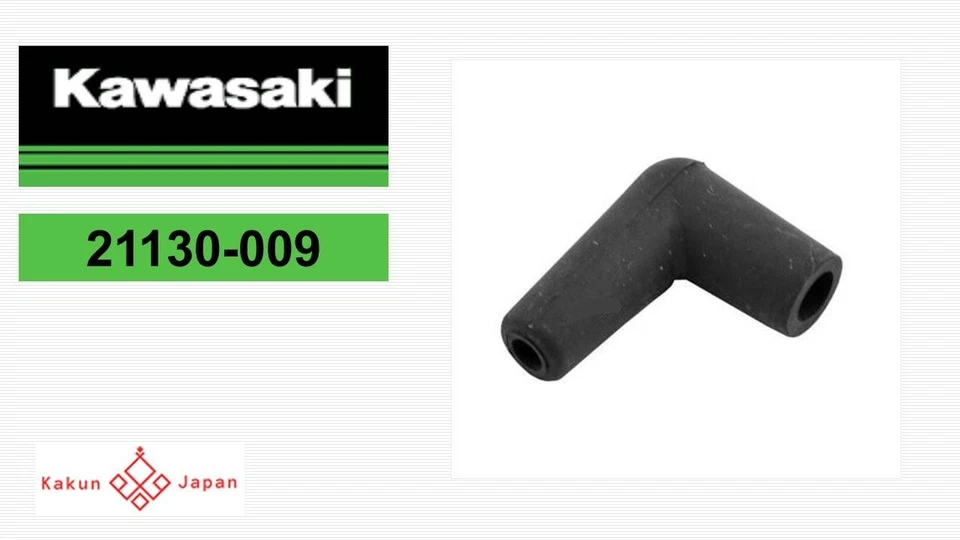 Kawasaki OEM 21130-009 CAP SPARK PLUG From Japan - Image 1 of 4