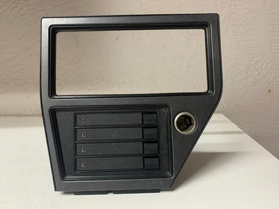 88 89 90 Oldsmobile Cutlass Calais Dash Radio Trim Bezel - Image 1 of 4