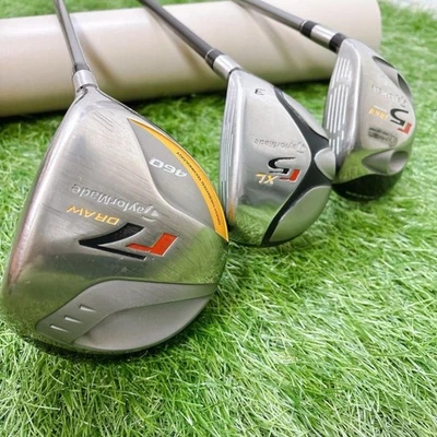 Taylormade Club Set 1W 3W 5W 5-9i Pw 56 PT 11pc RH Graphite & Steel Stiff Men - Image 1 of 4