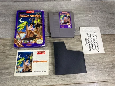 Little Nemo  The Dream Master Nintendo NES manual  Poster Box Protector - Image 1 of 4