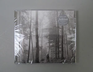 Taylor Swift Folklore CD Factory Sealed New - CRACKED CASE - Picture 1 of 3