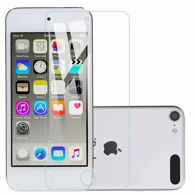 2 Pack Tempered Glass Screen Protector For iPod Touch 7th Gen / 5th 6th 7th Gen - Image 1 of 3