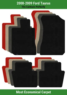 Lloyd Velourtex Front & Rear Row Carpet Mats for 2008-2009 Ford Taurus  - Image 1 of 4