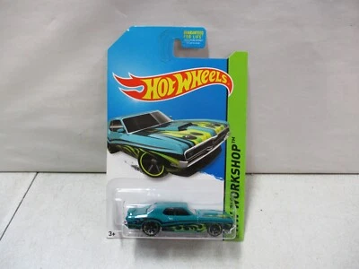 Mercury Cougar Eliminator 1969 Hot Wheels HW Workshop Foto 1 de 2