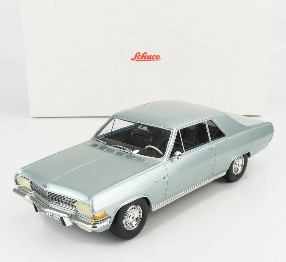 1/18 SCHUCO - OPEL - DIPLOMAT A 1965 450021900 - Immagine 1 di 1