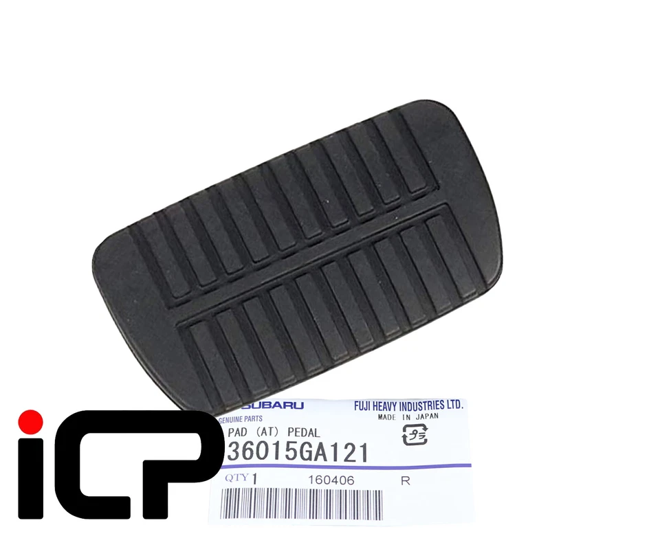 Brake Pedal Rubber Auto Fits: Subaru Impreza Legacy & Forester 2000-2017 - Image 1 of 1
