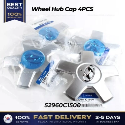 ⭐Genuine⭐ Wheel Hub Cap 4PCS 52960C1500 for Hyundai Sonata - Изображение 1 из 4