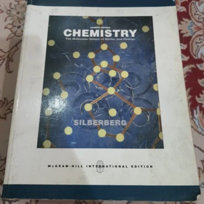 MINT Silberberg Chemistry The Molecular Nature of Matter & Change - Softcover - Image 1 of 3