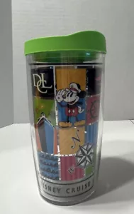 Disney Cruise Line Tervis Tumbler Insulated 16 oz Captain Mickey Nautical USA - Picture 1 of 14