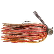 3 Jigs Strike King Bass Football Jig Tour Grade 3/8oz Falcon Lake Craw Tdj38-135