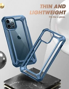 For 2020 New iPhone12 Pro Max 6.7" SUPCASE Unicorn Beetle EXO Case Back Cover US - Picture 1 of 26
